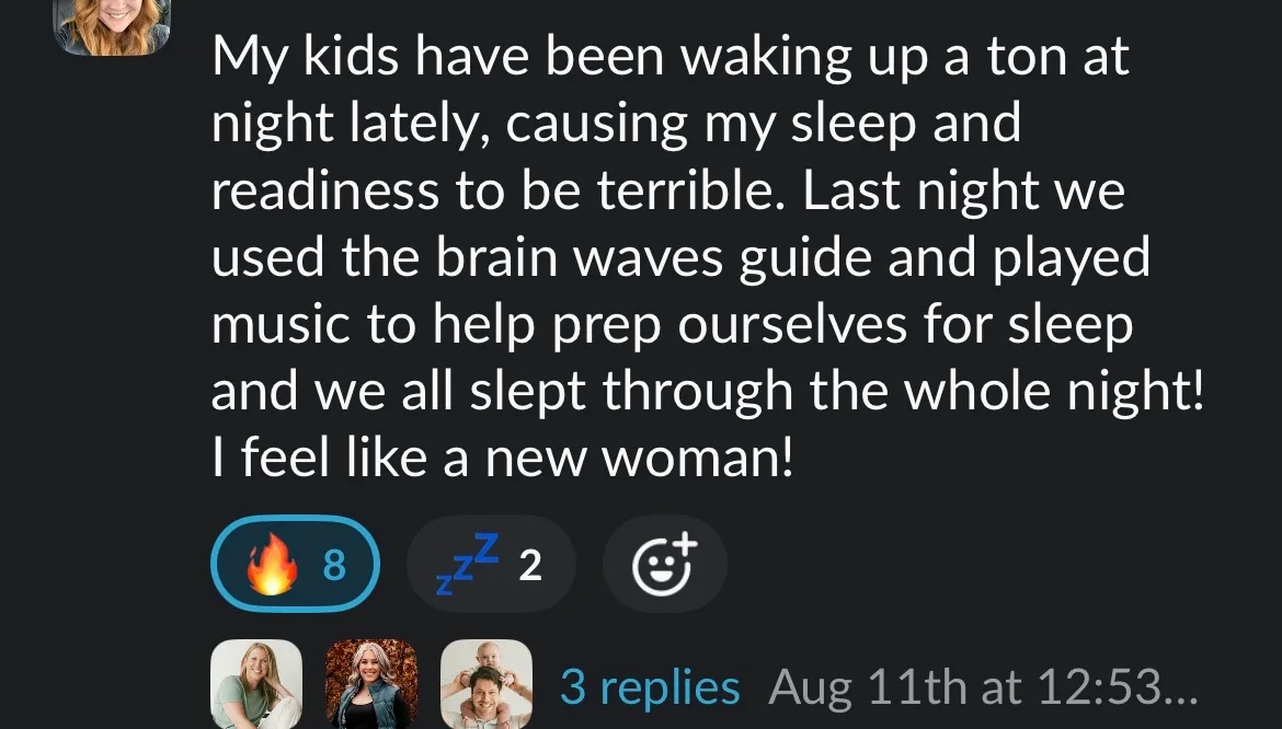 Client win shared in the Nurture community
